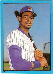 1982 Topps Baseball Stickers     025      Leon Durham